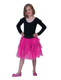 Fancy Petticoat Pink Child One Size