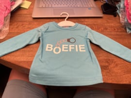 Truitje Boefie (maat 74) 12 maanden blauw