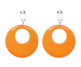 Earrings Hippie Orange