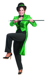 Tailcoat Green woman maat 40/42