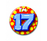 Button 17 jaar