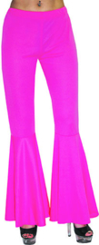 power flower broek maat 116 pink