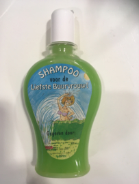 Shampoo voor de liefste buurvrouw