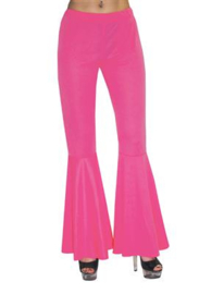 Hippie broek Let op! geel (roze is voorbeeld) maat 36/38