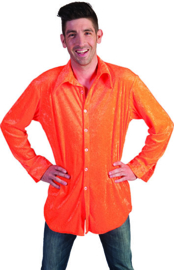 Shirt neon Orange maat 48/50