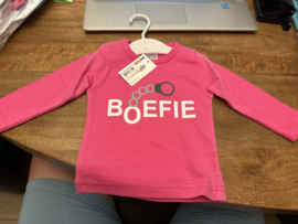 Truitje Boefie (maat 74) 12 maanden Roze