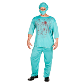 Kostuum Bloody surgeon (M/L)