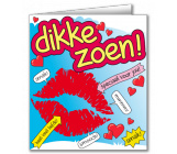 Dikke zoen