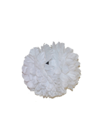 Hairclip white