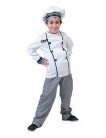 Chef Remy shirt pants hat maat 116