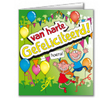 Van harte gefeliciteerd