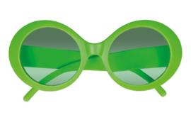 Bril groen Neon