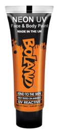 Hair Face Body paint 10 ml neon orange