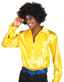 Party shirt Yellow maat 58/60