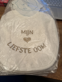 Slab. mijn hartje liefste oom