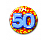 Button 50 jaar