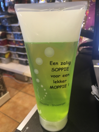 Een lekker Soppie voor een lekker moppie Douche/Showergel