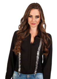Sequins Silver