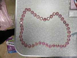 Ketting roze