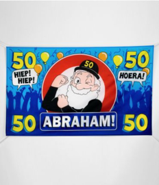 Vlag 50 Abraham