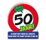Verjaardagskaart 50