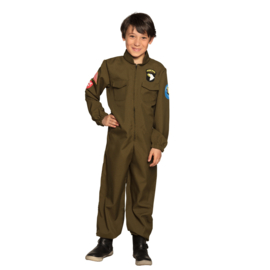 Kostuum Jet piloot (10-12 jr) Kinderkostuum Jet piloot (10-12 jaar)