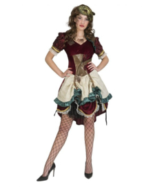 steampunk victoria dress maat 36/38