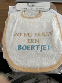 Slab Zo nu eerst een boertje