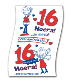 WC Rol 16 jaar