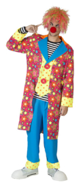 Sparkling star clown  man jacket pants mt 48/50