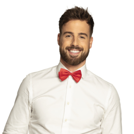 Vlinderstrik Basic rood Vlinderstrik Basic rood