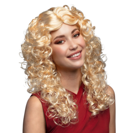 Pruik Norah blond