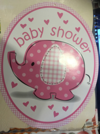 Baby Shower Bord