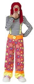 Sparkling star clown  Pants maat 36/38