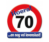 Hoera 70 en nog vol levenlust