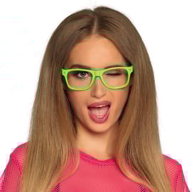 partybril Neon Groen
