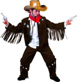 Cowboy Silver star jacket, pants maat 116