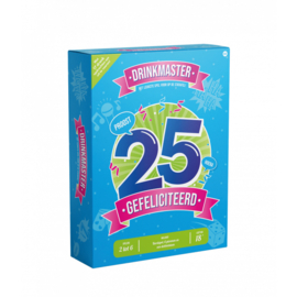 Drink master spel 25 jaar