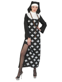Sister Teresa dress hood maat 36/38