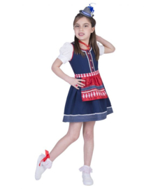 Tirol anja Dress with apron maat 116