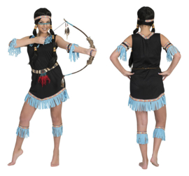 Flowing Waters princess dress arm pieces leg pieces headpiece maat 36/38