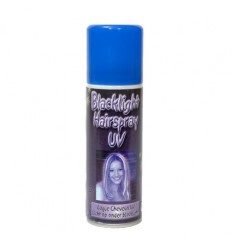 Haarkleurspray 125 ml  black light uv