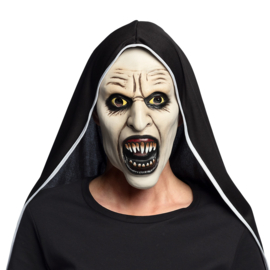 Latex gezichtsmasker Screaming nun