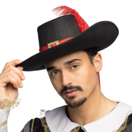Hoed Musketier Sébastien