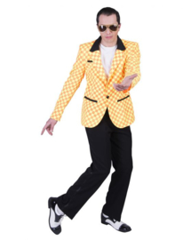 Rock en roll jacket yellow/orange maat 48/50