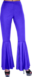power flower broek Lila maat 36/38
