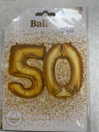 Folie ballon 50 geleverd zonder helium