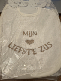 Slab. mijn hartje liefste Zus