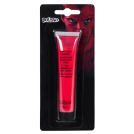 Tube schmink Halloween rood (19 ml)