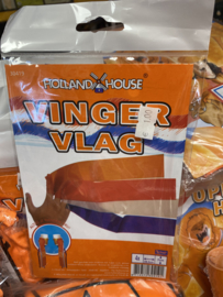 Vingervlag